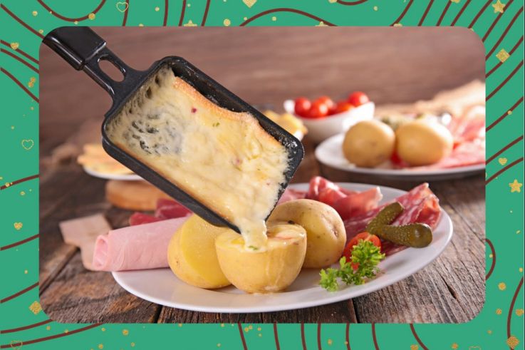 Nouvel An 2025 à Paris : Soirée paillettes et raclette à volonté au cœur d'une micro-brasserie