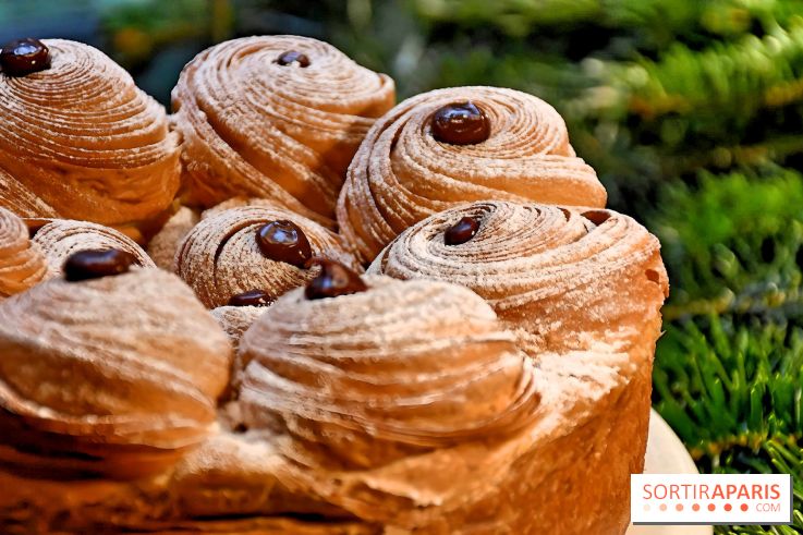 La Galette des Rois 2025 de Léandre Vivier pour Le Burgundy Paris