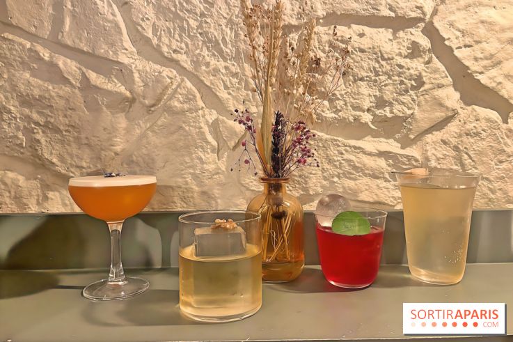L'Arbane, un bar aux cocktails insolites avec un happy hour à 10€ du côté de Saint-Michel à Paris