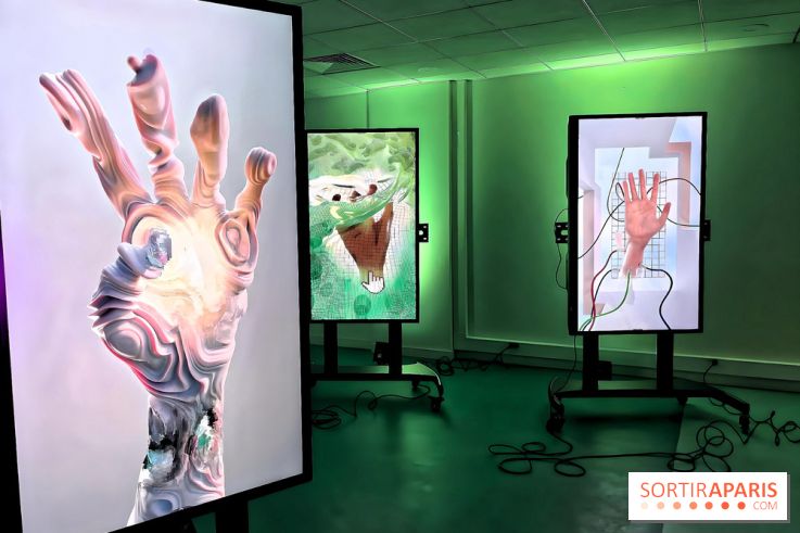 Humain Re-connexion, une exposition d'art numérique immersive et gratuite à Paris