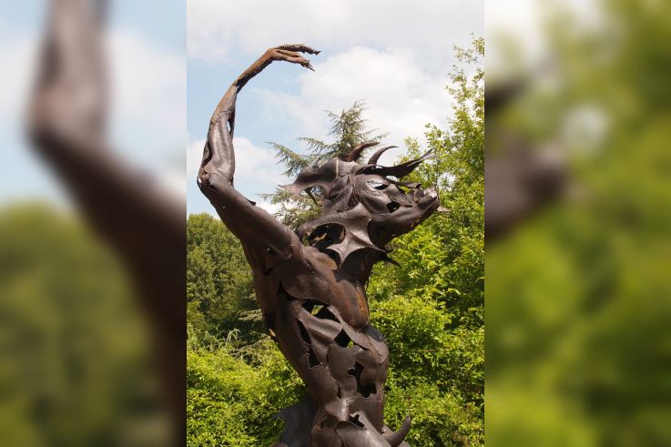 Journées du Patrimoine 2024 au Jardin des divinités Païennes à Fontenay-lès-Briis (91)