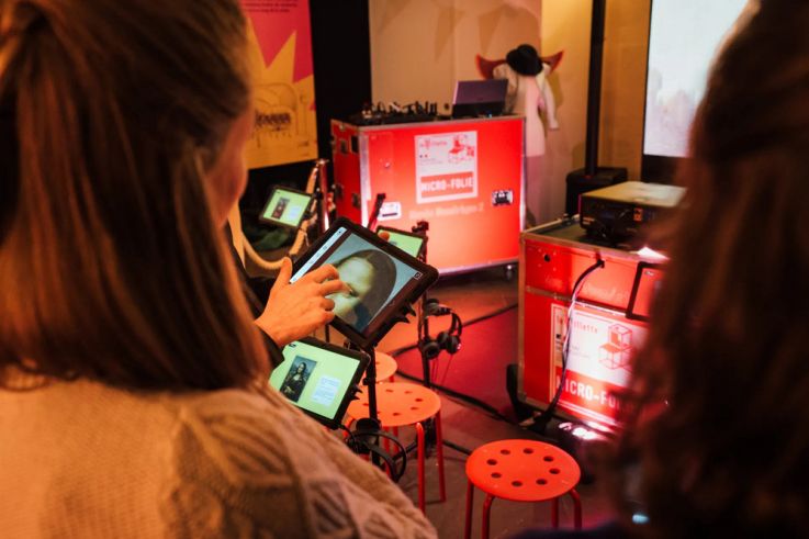 Nuit des Musées 2025 : Atelier Tufting à la micro-folie de Vert Saint-Denis (77)