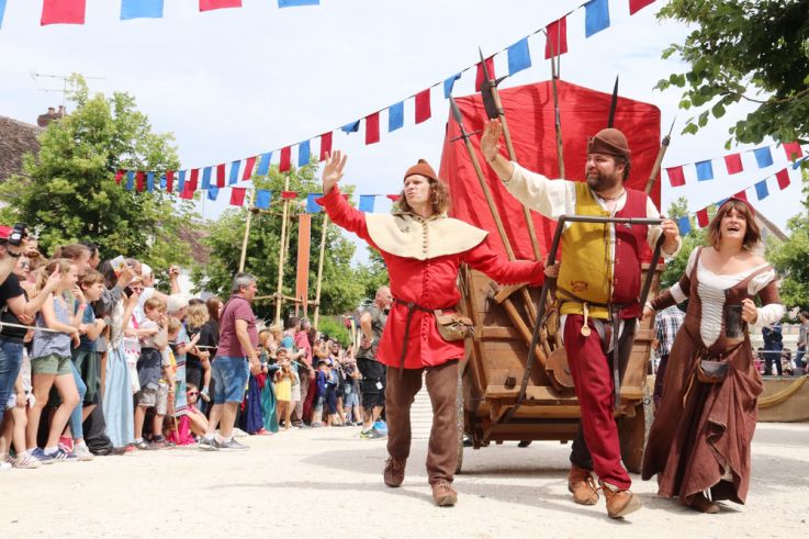 Les Médiévales de Provins fêtent leurs 40 ans en 2025