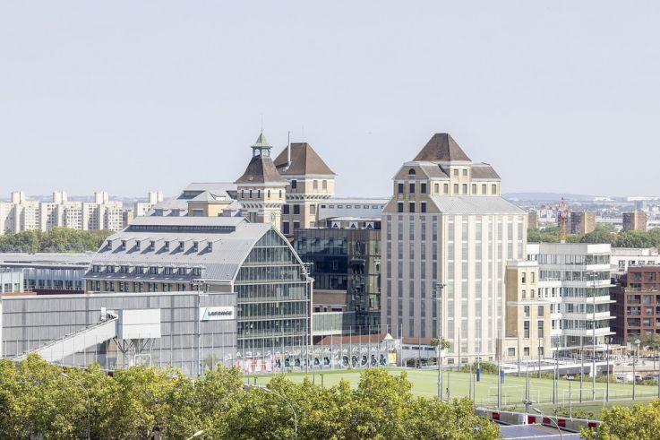 Grands Moulins de Pantin