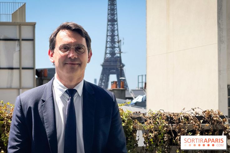 Julien Gondard, maire de Fontainebleau (77) : " C'est une ville très famille "
