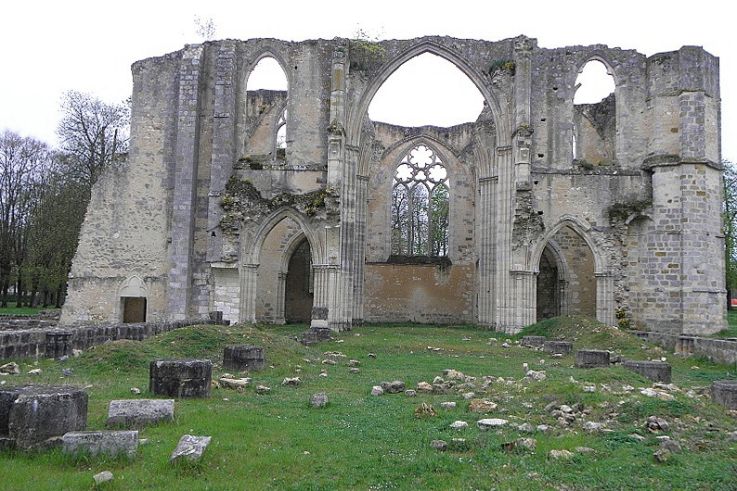 L’abbaye des lys