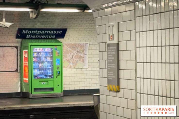 Metro Montparnasse Bienvenue