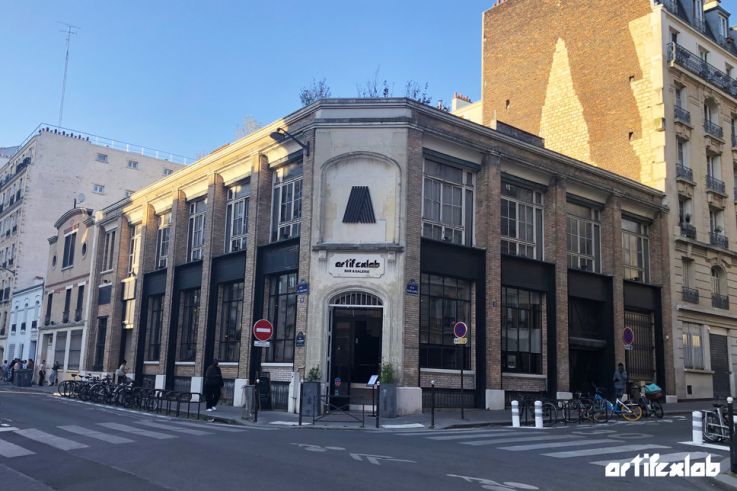 Artifex Lab, le spot culturel et gourmand qui débarque dans le 10e arrondissement de Paris