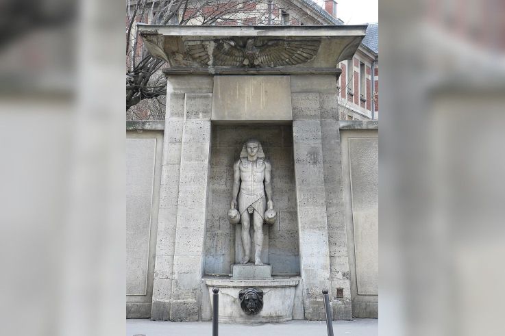 Fontaine du Fellah : Pourquoi cette statue égyptienne au cœur du 7e arrondissement de Paris ?