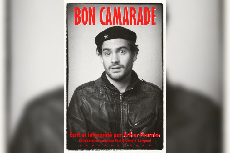 Arthur Fournier : Bon Camarade, un one-man show au Théâtre Le Bout