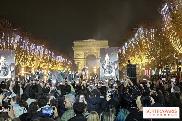 Illuminations de Noël 2025 des Champs-Elysées : un spectacle son et lumière inédit tout au long de la saison
