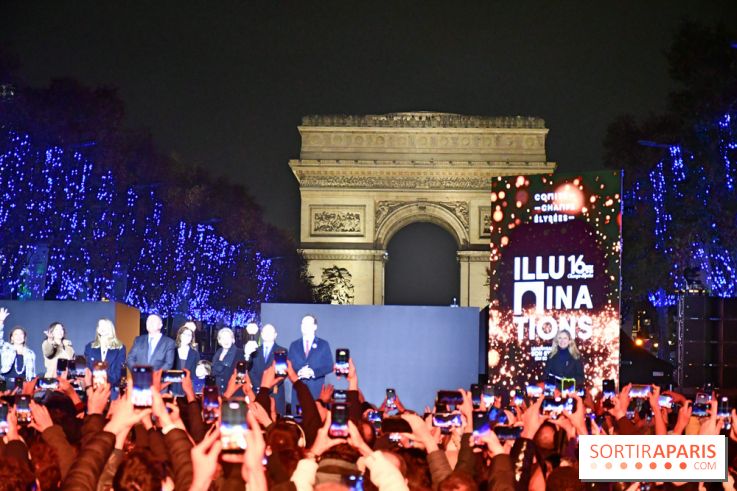 Illuminations de Noël 2025 des Champs-Elysées : un spectacle son et lumière inédit tout au long de la saison