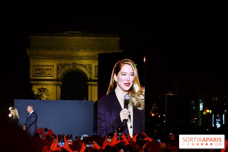 Illuminations de Noël des Champs-Elysées 2025 : découvrez les marraines pour le lancement