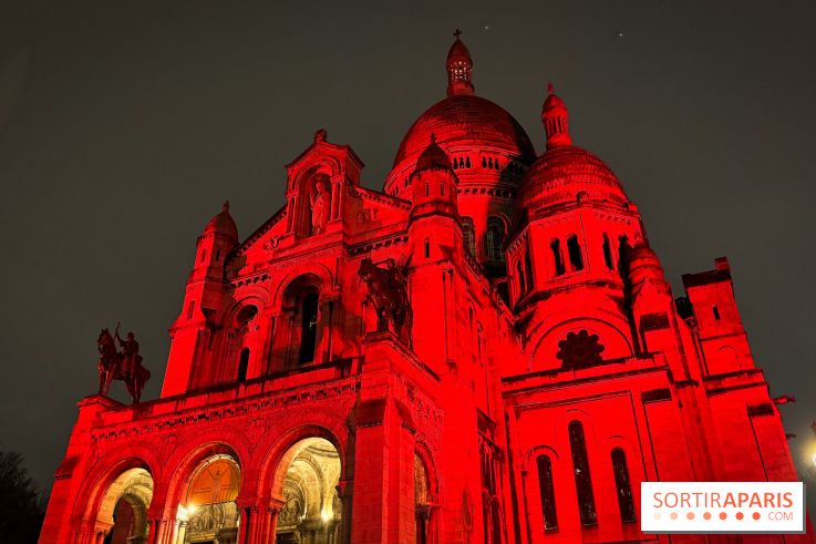 Notre-Dame, Sacré-Cœur, Concorde... pourquoi ces monuments de Paris s'illuminent en rouge ce soir