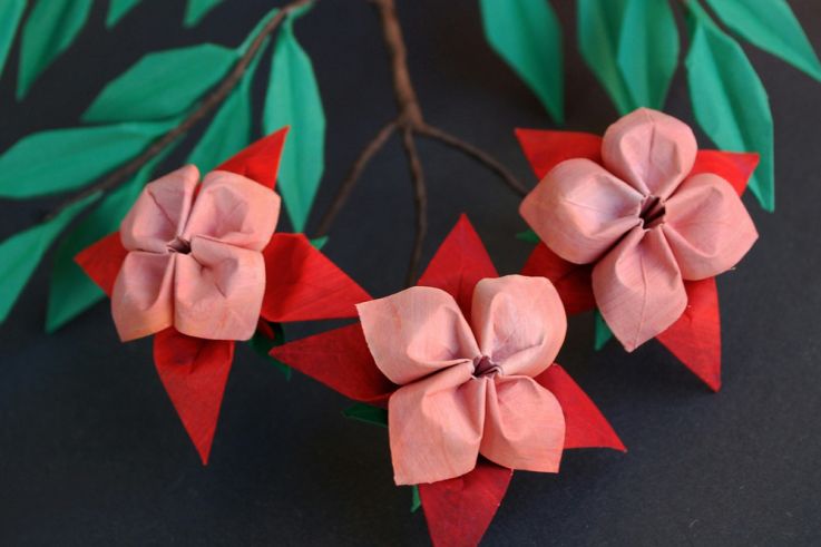 Noël 2025 : Un atelier gratuit pour créer ses origamis de Noël à Paris