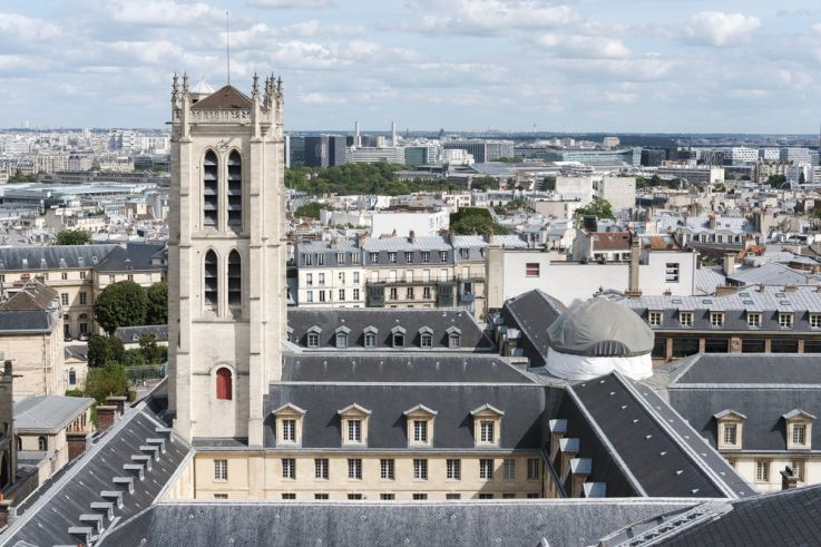 Le saviez-vous ? Ce lycée parisien est installé au cœur d'une ancienne abbaye médiévale