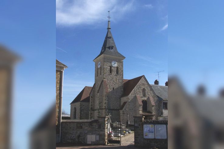 Cette charmante église de campagne francilienne est labellisée Patrimoine d’intérêt régional