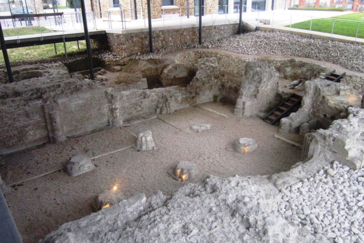 A l'Ouest de Paris, des vestiges d'une abbaye redécouverts et accessibles au public