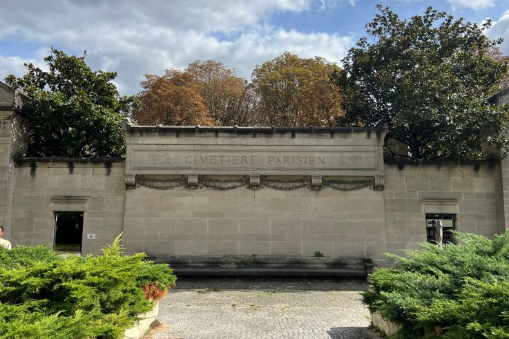 Ce cimetière de région parisienne est le plus grand de France... et ce n'est pas le Père Lachaise
