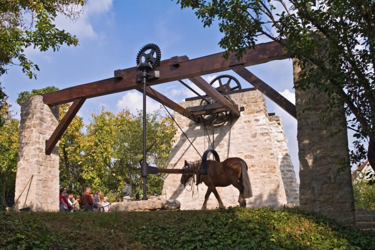 Dans les Hauts-de-Seine, ce treuil est l’un des derniers vestiges d’une ancienne carrière