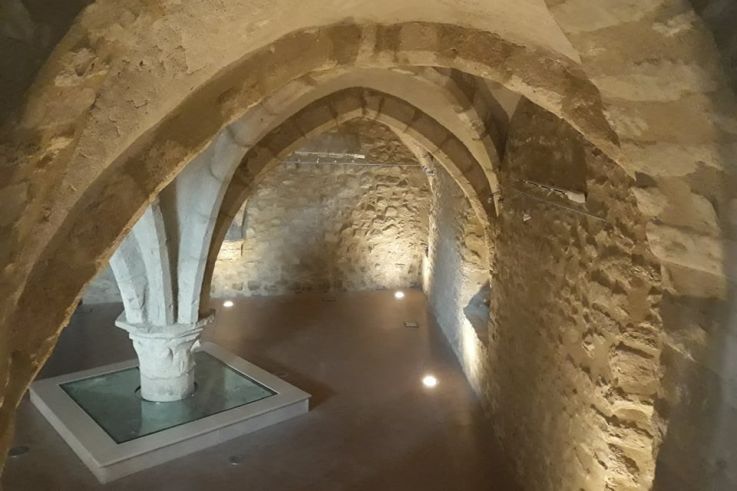 En Essonne, cette crypte devenue centre culturel est le dernier vestige d'un monastère