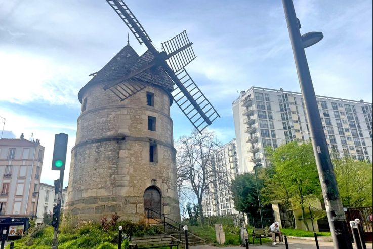Ce moulin à vent historique aux portes de Paris se visite une fois par mois !