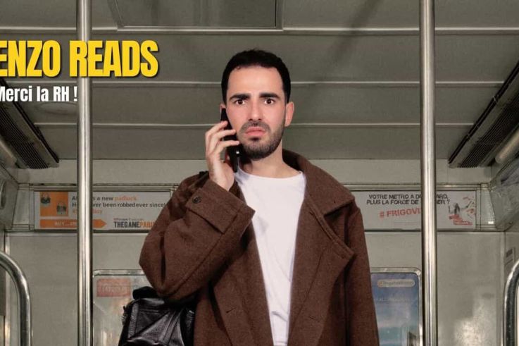 Merci la RH ! : Enzo Read dévoile son premier spectacle à Paris