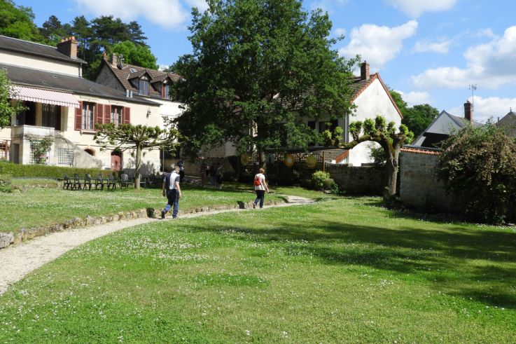 Mais-Atelier Daubigny - Jardin