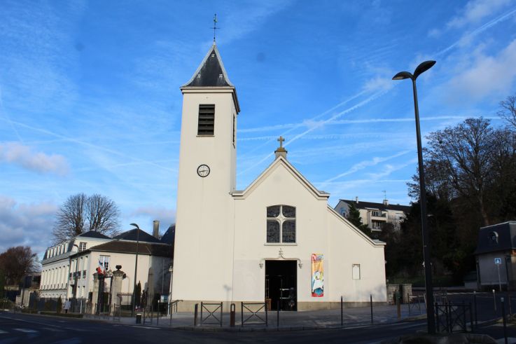 Cette église du Val-de-Marne cache l'un des derniers vestiges d'un pionniers de la photographie