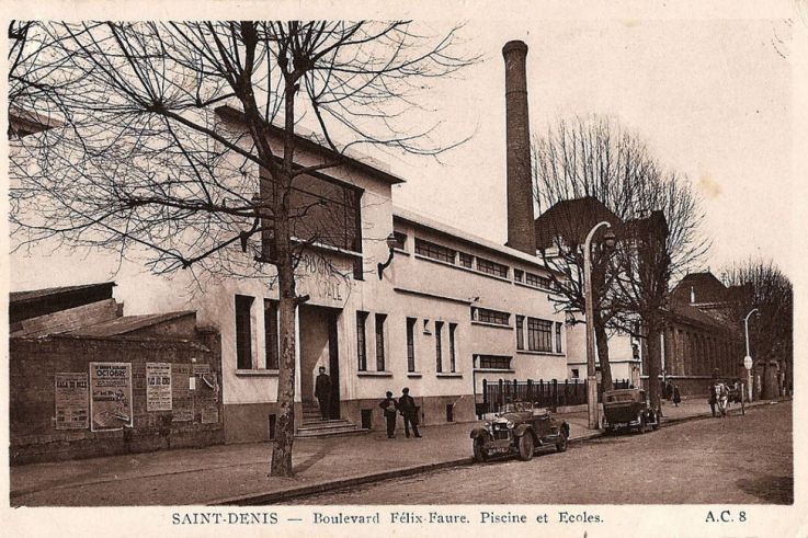 Aux portes de Paris, une ancienne piscine Art Déco s’apprête à devenir un lieu culturel