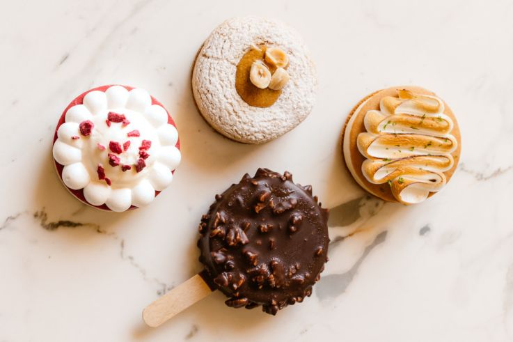 Pour cet été, des pâtisseries givrées à découvrir sur la place de la Concorde
