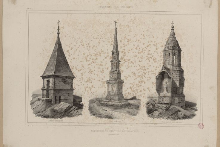 Qu'est devenue l'unique lanterne des morts de Paris ?