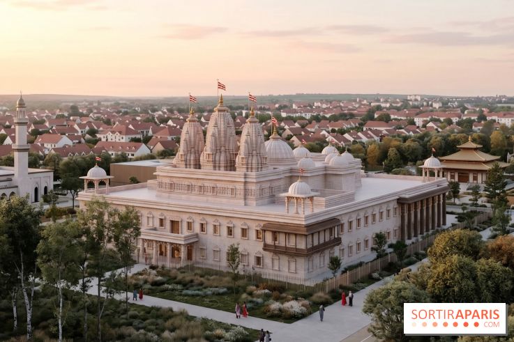 En Seine-et-Marne, le premier mandir hindou traditionnel de France s'apprête à ouvrir ses portes