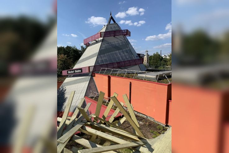 Journées de l'architecture 2026 : explorez la surprenante pyramide du Théâtre Silvia Monfort à Paris