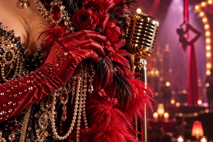 Cabaret Extravaganza à Paris : drag queens, acrobaties aériennes et performances au Consulat Voltaire