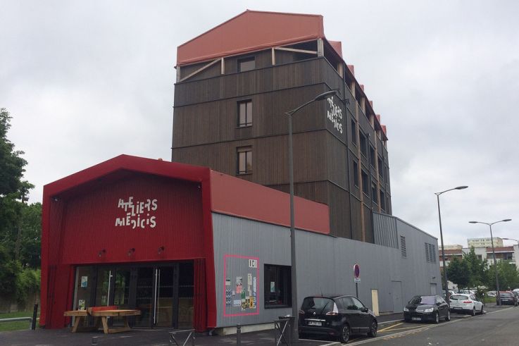 Les Ateliers Médicis : En Seine-Saint-Denis, un immense nouveau lieu de création artistique se prépare