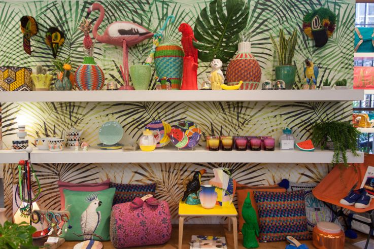 Color-Addict à Beaugrenelle : Un printemps haut en couleurs