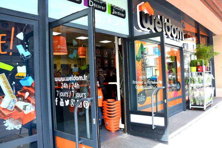 Weldom débarque à Paris