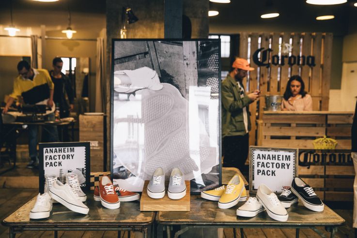 Vans dévoile sa collection Anaheim Factory Pack
