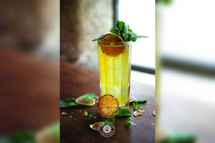 Compagnie Coloniale célèbre l'été