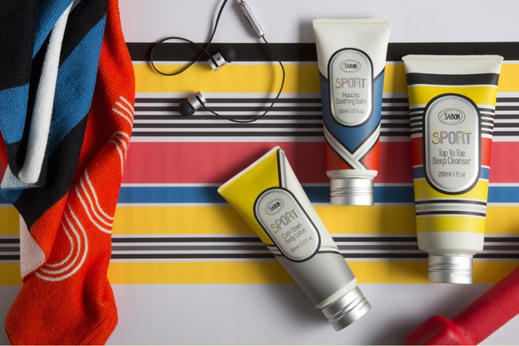 Sabon lance une collection de soins pour les sportifs