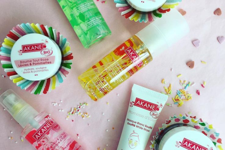 Akane, la beauté bio à croquer !
