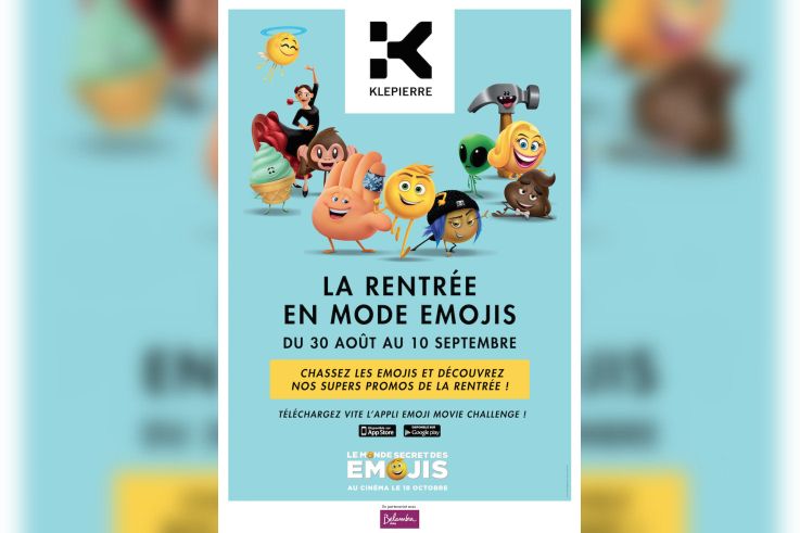 Emoji Movie Challenge : Attrapez-les tous ! 