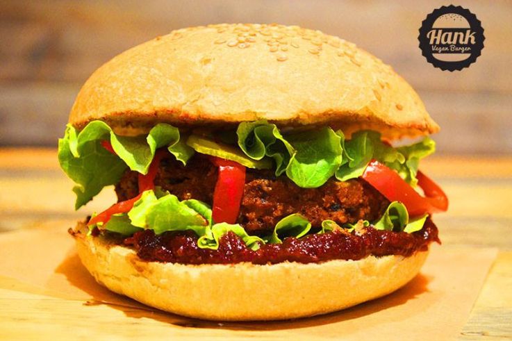 Hank Burger, le vegan qui a du goût