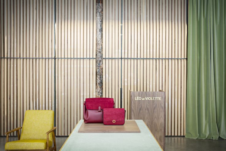 Léo et Violette ouvre son Studio à Paris