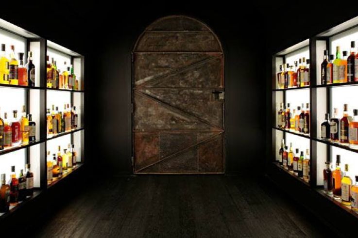 Golden Promise, le bar à whisky façon Speakeasy à Paris