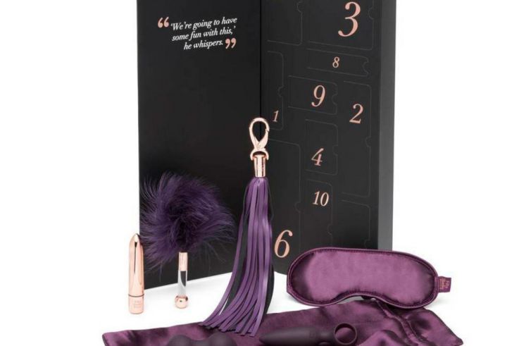 Saint Valentin 2018 à Paris : Le coffret coquin en mode 50 nuances de Grey