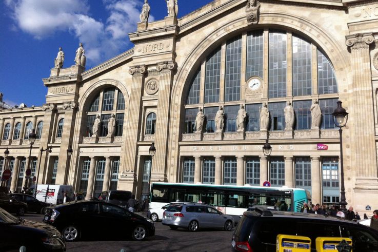 Paris : la Gare du Nord rénovée d'ici 2023