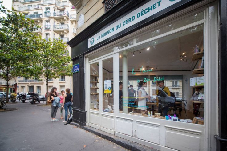 La Maison du Zéro Déchet, la boutique zéro waste à Paris