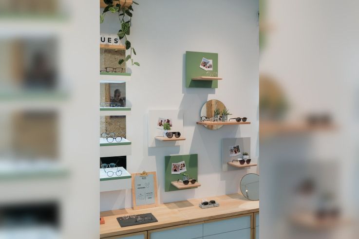 Rezin, la marque de lunettes eco-friendly ouvre sa boutique à Paris